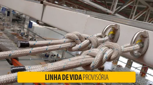 Linha de vida provisória