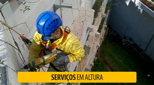 Serviços em Altura